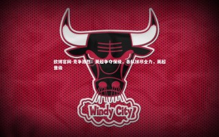 欧博官网-竞争激烈！英超争夺保级，各队拼尽全力，英超晋级