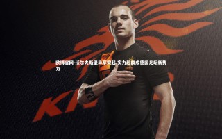 欧博官网-沃尔夫斯堡异军突起 实力超群成德国足坛新势力